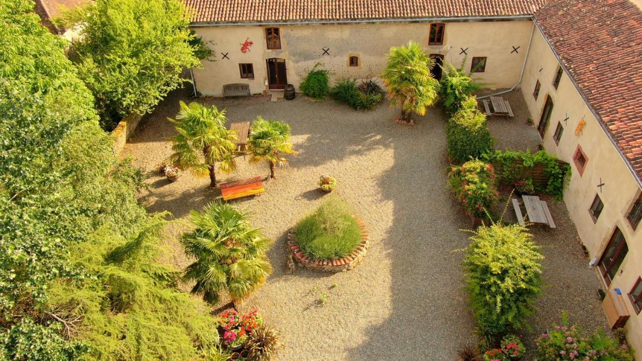 Вилла La Grange @ Le Prielle Madiran Экстерьер фото