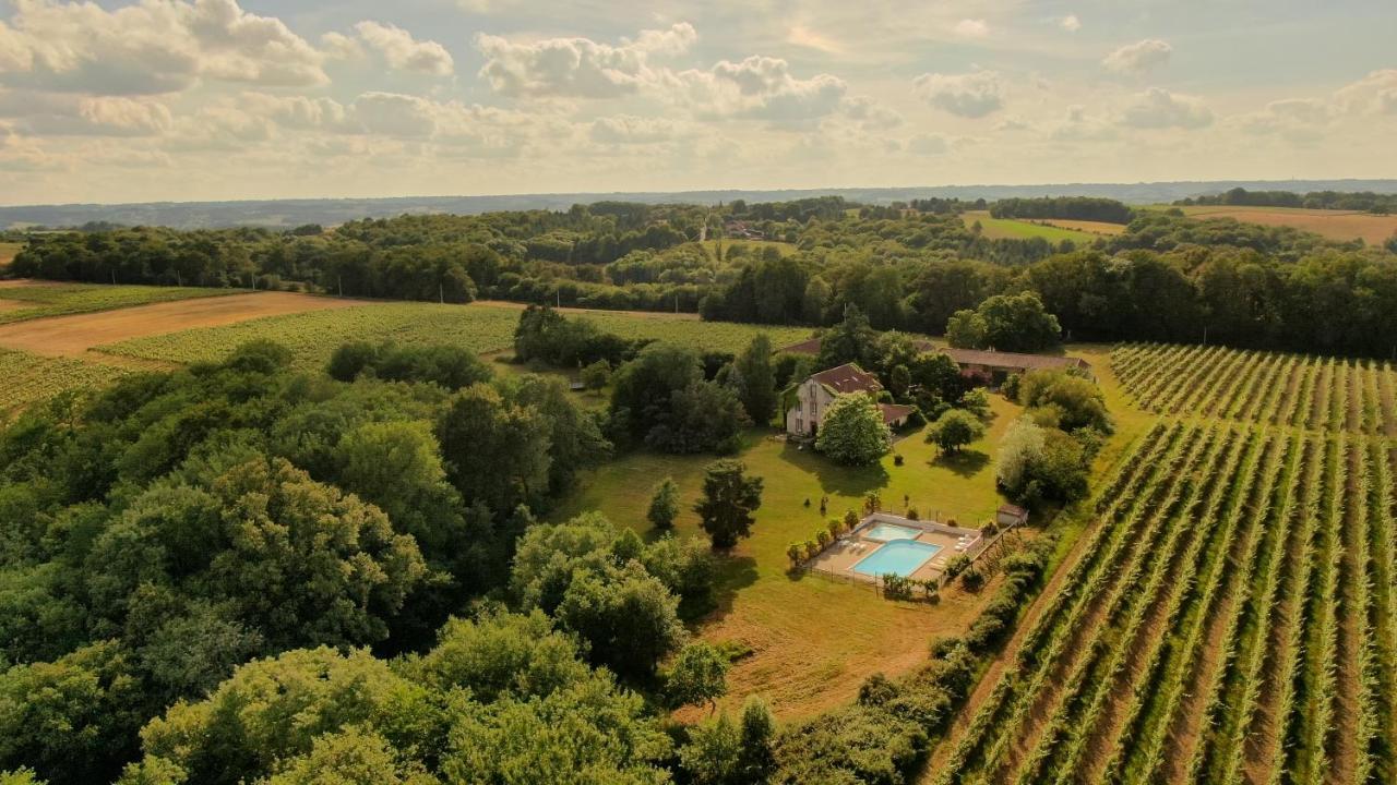 Вилла La Grange @ Le Prielle Madiran Экстерьер фото